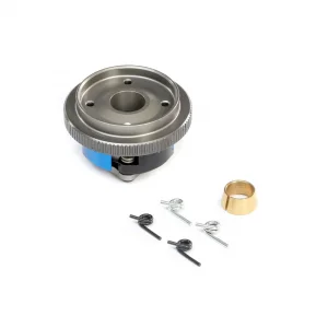 Losi Prebuilt Clutch System - 4 Shoe - Hard Anodised  Aluminium: 8X
