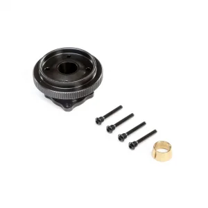 Flywheel And Collet - Steel - 4 Shoe: 8X