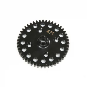 Center Diff 47T Spur Gear - Lightweight: 8X