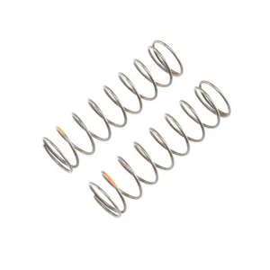16mm EVO RR Shk Spring - 4.0 Rate - Orange(2):8B 4.0 ** CLEARANCE **