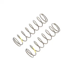 16mm EVO RR Shk Spring - 4.2 Rate - Yellow(2):8B 4.0 ** CLEARANCE **