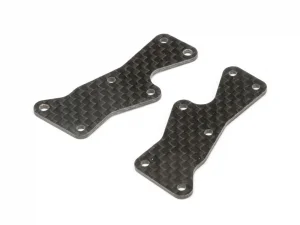 Front Arm Inserts - Carbon: 8X