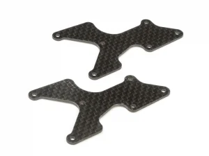 Rear Arm Inserts - Carbon: 8X