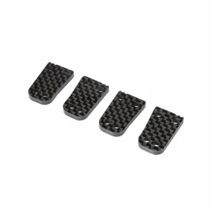 Rear Hub - C Plate - Carbon: 8X - 8XE 2.0