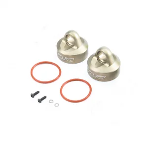 Bleeder Shock Caps - Al (2): 5T - MINI WRC