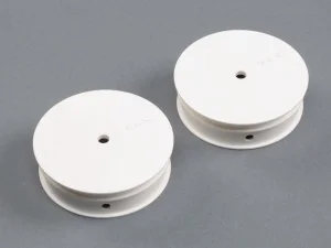 Narrow Front Wheel - Stiffezel - White (2): 22