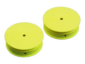 Narrow Front Wheel - Stiffezel - Yellow (2): 22