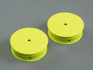 Narrow Front Wheel - Stiffezel - Yellow (2): 22