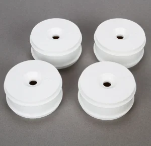 8ight B 3.0 White Dish Wheels (4) ** CLEARANCE **