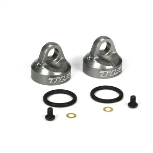 Ten Aluminium Bleeder Shock Caps (2) ** CLEARANCE **