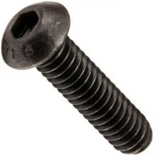 ARAC9807 Wheelspin Racing Button Head Hex Machine Screw M3X8mm (10Pcs)