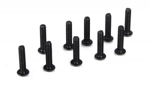 Button Head Screws M3 x 14mm (10)