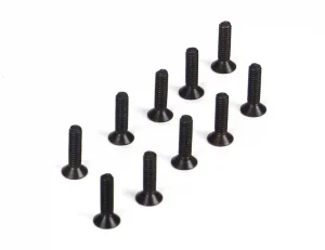 Flat Head Screws M2 x 8mm (10) ** CLEARANCE **