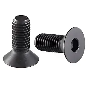Flathead Screws M3 x 8mm Countersunk (6)
