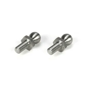 Titanium Ball Stud - 4.8 x 6mm (2) ** CLEARANCE **
