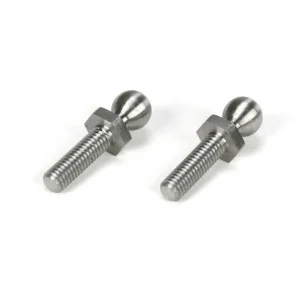 Titanium Ball Stud - 4.8 x 10mm (2)