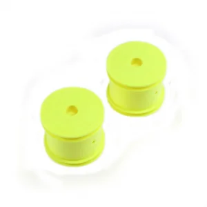 22 Truck Yellow Front/Rear Wheel