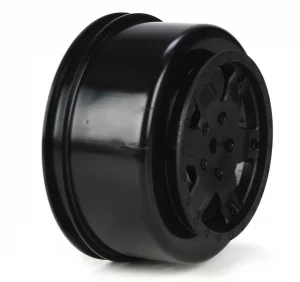 22SCT Black Wheel (2)