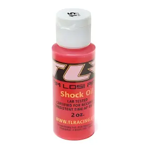 TLR Pro Silicone Shock Oil 15W - 2oz Bottle