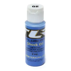 TLR Pro Silicone Shock Oil 20W - 2oz Bottle