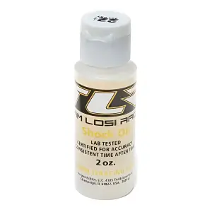 TLR Pro Silicone Shock Oil 22.5W - 2oz Bottle