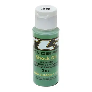 TLR Pro Silicone Shock Oil 25W - 2oz Bottle