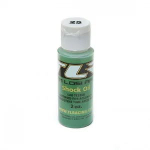 TLR Pro Silicone Shock Oil 25W - 2oz Bottle