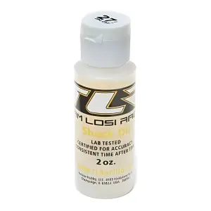 TLR Pro Silicone Shock Oil 27.5W - 2oz Bottle