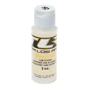 TLR Pro Silicone Shock Oil 42.5W - 2oz Bottle