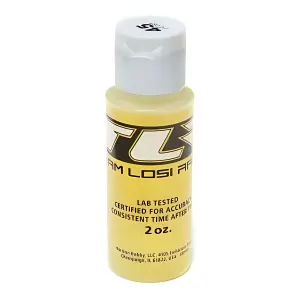 TLR Pro Silicone Shock Oil 45W - 2oz Bottle