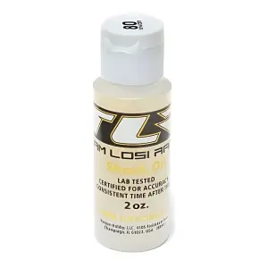 TLR Pro Silicone Shock Oil 80W - 2oz Bottle