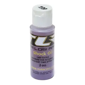 TLR Pro Silicone Shock Oil 100W - 2oz Bottle