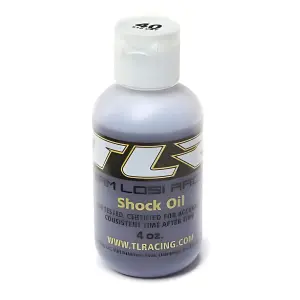 TLR Pro Silicone Shock Oil 40W - Large 4oz Bottle