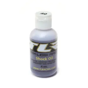 TLR Pro Silicone Shock Oil 40W - Large 4oz Bottle