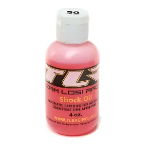 TLR Pro Silicone Shock Oil 50W - Large 4oz Bottle