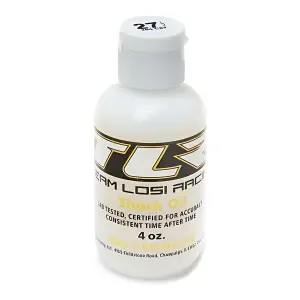 TLR Pro Silicone Shock Oil 27.5W - Large 4oz Bottle