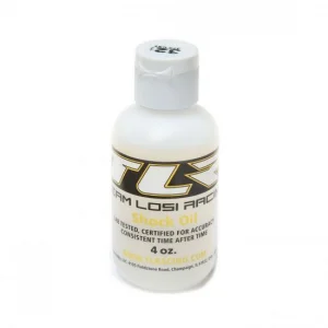 TLR Pro Silicone Shock Oil 32.5W - Large 4oz Bottle