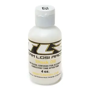 TLR Pro Silicone Shock Oil 37.5W - Large 4oz Bottle