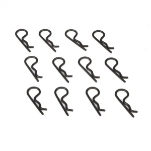 22 Black Body Clips (12)