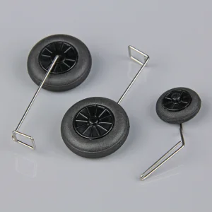 Top RC Landing Gear Set (for BF-109 / P51-D / Spitfire)