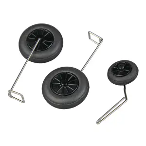 Top RC Landing Gear Set (for BF-109 / P51-D / Spitfire)