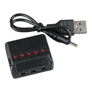 Top RC X3 Charger 1S Molex with USB Lead