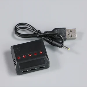 Top RC X3 Charger 1S Molex with USB Lead