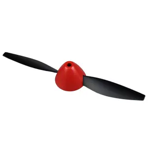 Top RC Propeller  Spinner (P51D Red Tail)
