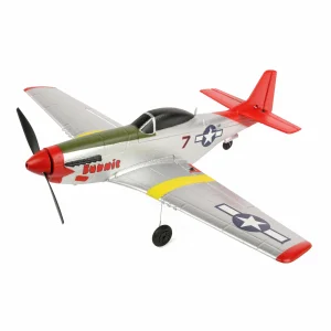 Top RC P51 Red Tail RTF 450 (Mode 1)