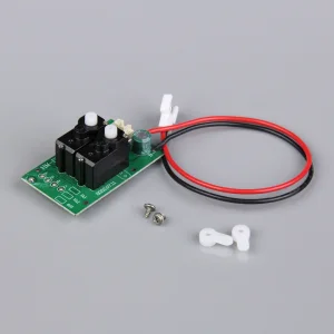 Top RC Receiver with Gyro and Surface Mounted Servos (for BF-109)