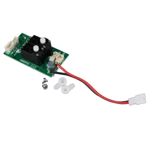 Top RC Receiver with Gyro and Surface Mounted Servos (Xcub)