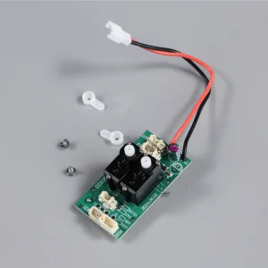 Top RC Receiver with Gyro and Surface Mounted Servos (for SF260)