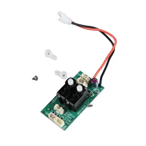 Top RC Receiver with Gyro and Surface Mounted Servos (for SF260)