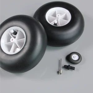 Top RC Main Wheels PU (for Sport Cub)